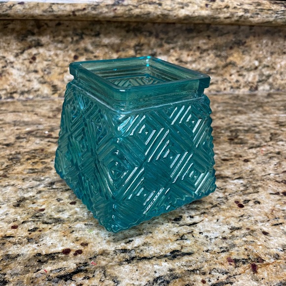 Accents 5 For 1 Decorative Glass Jar Pen Cotton Ball Container Poshmark